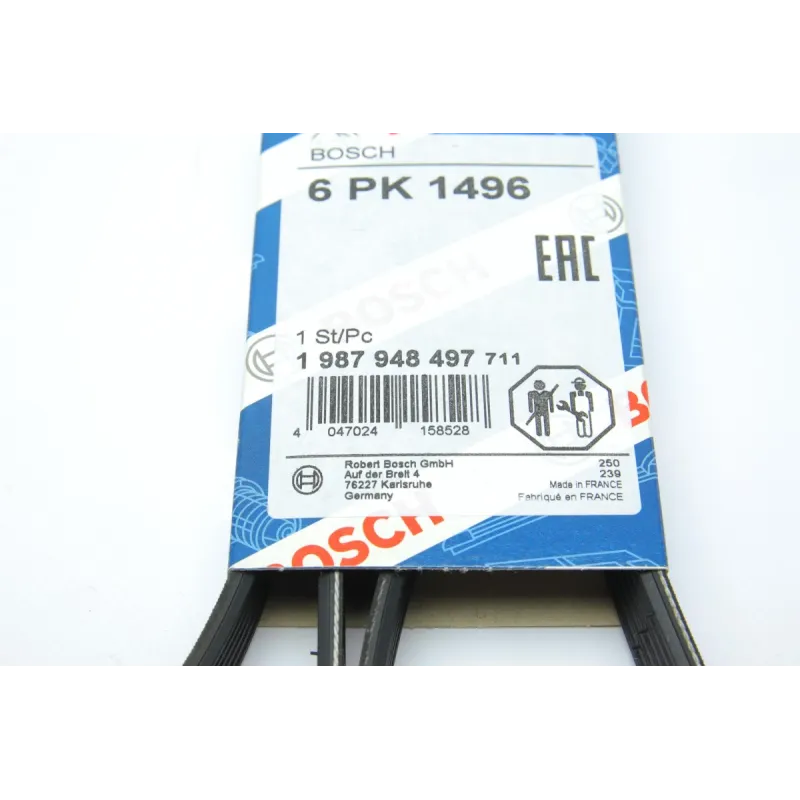 Ремінь генератора Mitsubishi L200 2.5DI-D 05-15 (6PK1496)
