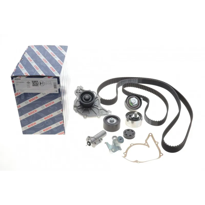 Комплект ГРМ з помпою BOSCH 1 987 948 519 для Audi A4, A6, VW Passat B5 2.5TDI 1997-2008 (207 зубців, 30 мм)