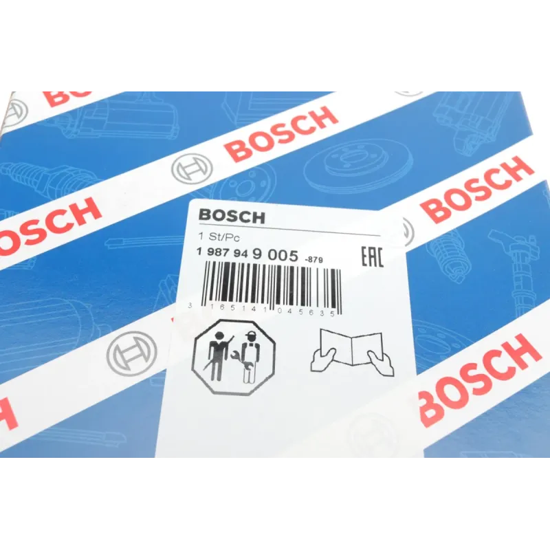 Ремінь ГРМ BOSCH 1 987 949 005 для Fiat Punto/Panda 1.1, Opel Corsa A 1.3 (104 зубці, 15x991 мм)