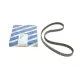 Ремінь ГРМ BOSCH 1 987 949 056 для Audi 100/200/90 1.9-2.3 1980-1993, 142x19 мм