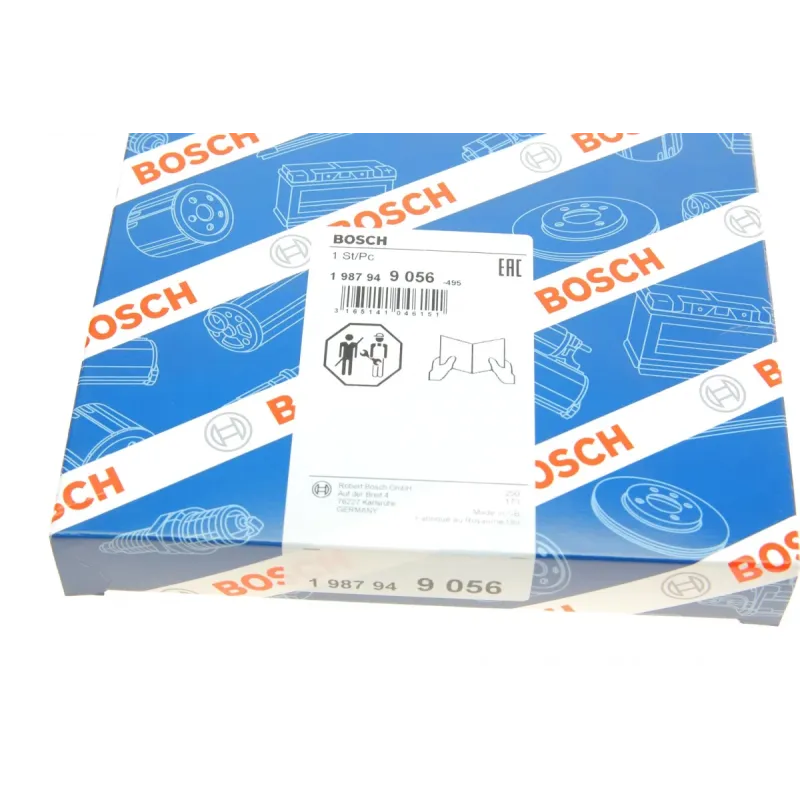 Ремінь ГРМ BOSCH 1 987 949 056 для Audi 100/200/90 1.9-2.3 1980-1993, 142x19 мм