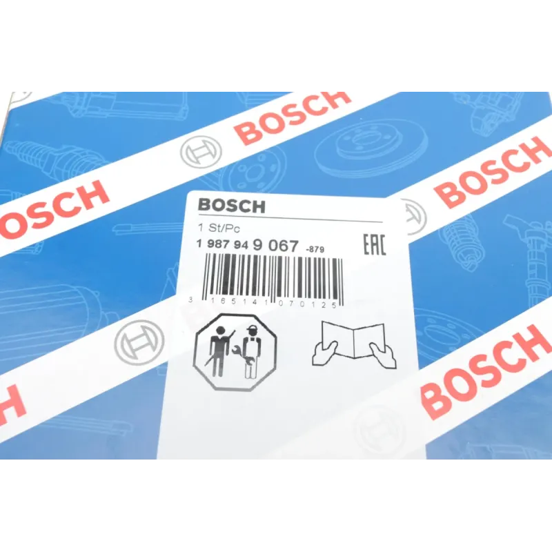 Ремінь ГРМ BOSCH 1 987 949 067 для Volkswagen Golf II/Passat/Polo, Audi 80 (108x19 мм)