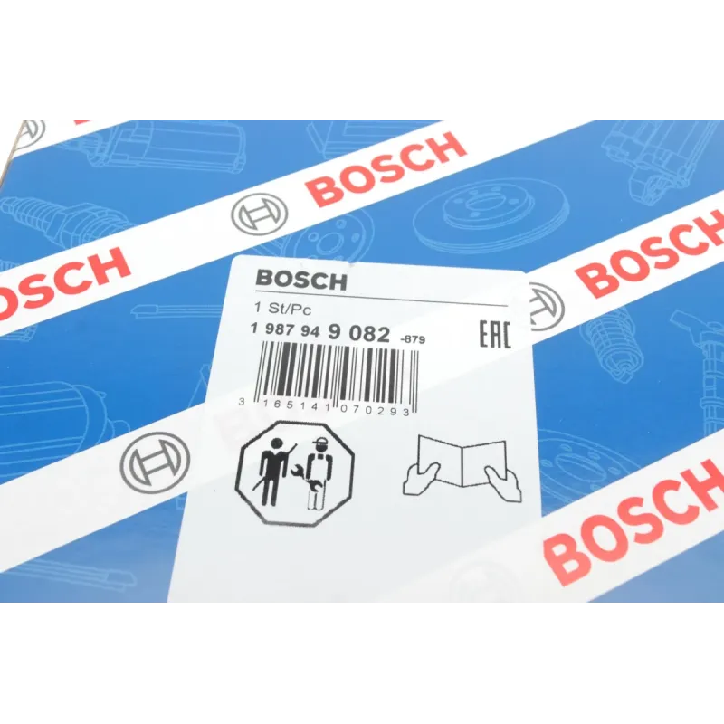 Ремінь ГРМ BOSCH 1 987 949 082 для Opel Ascona C/Kadett E/Vectra A 1.4/1.6 86-93 (104 зубці, 17x991 мм)