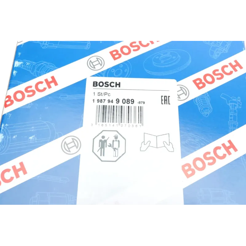 Ремінь ГРМ BOSCH 1 987 949 089 для Renault Kangoo 1.9D 1997-, 151x25.4 мм