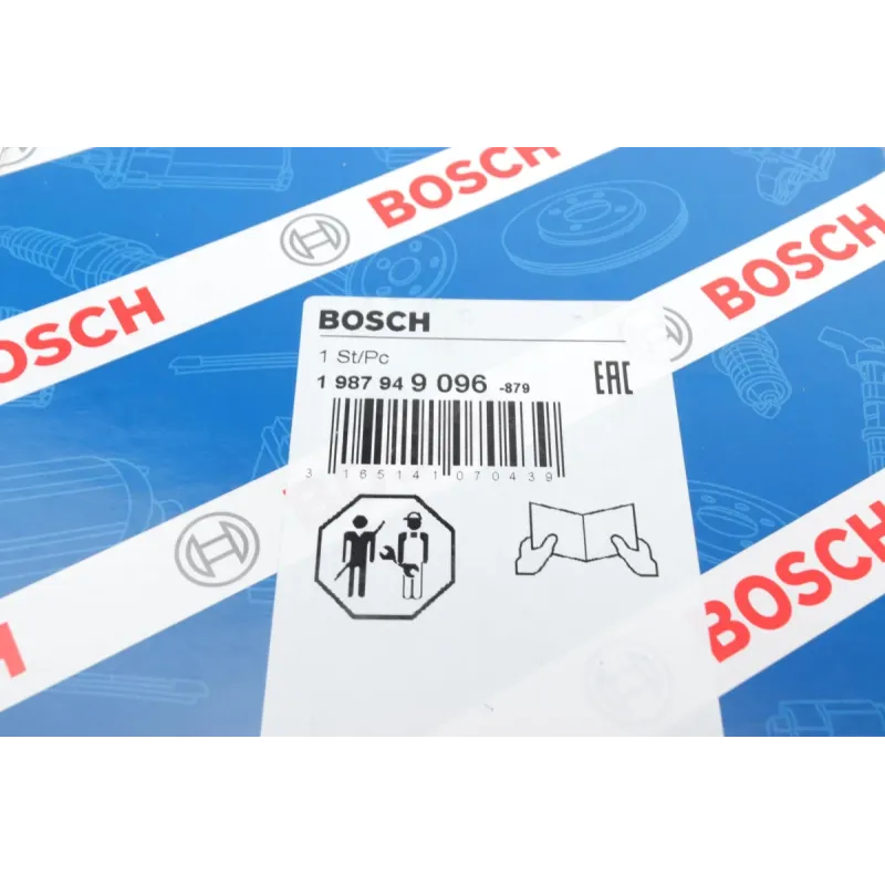 Ремінь ГРМ BOSCH 1 987 949 096 для VW Golf, Polo, Seat Cordoba 1024x19 мм