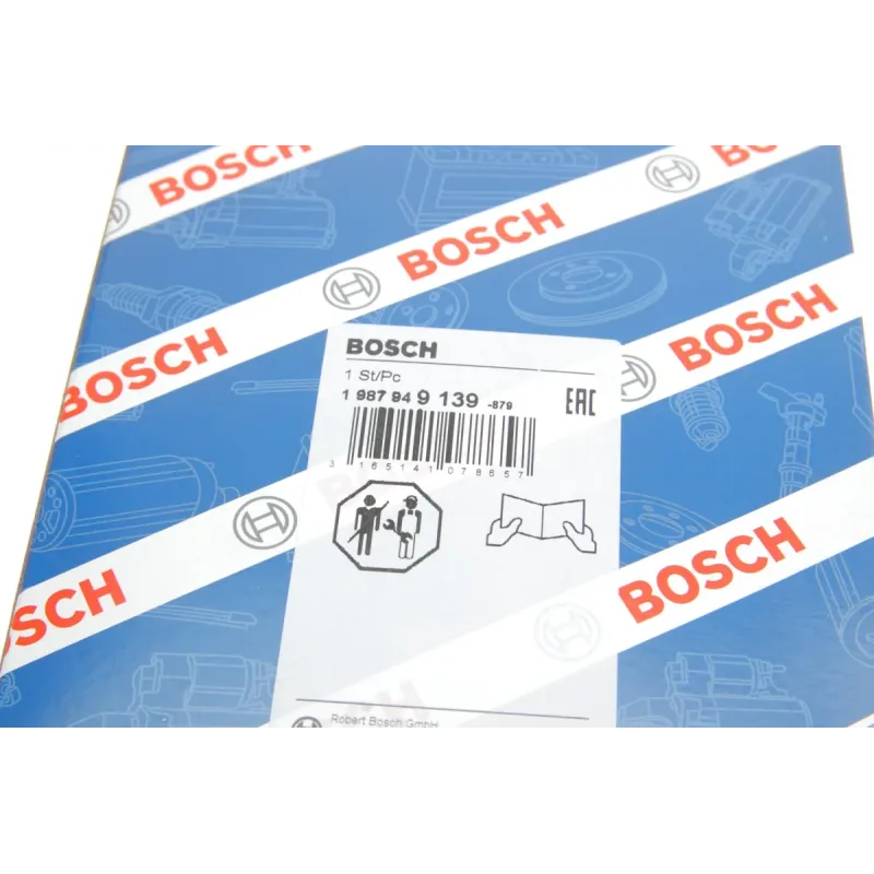 Ремінь ГРМ BOSCH 1 987 949 139 для Opel Ascona C, Kadett E 1.6-2.0 1981-1991 1057 мм
