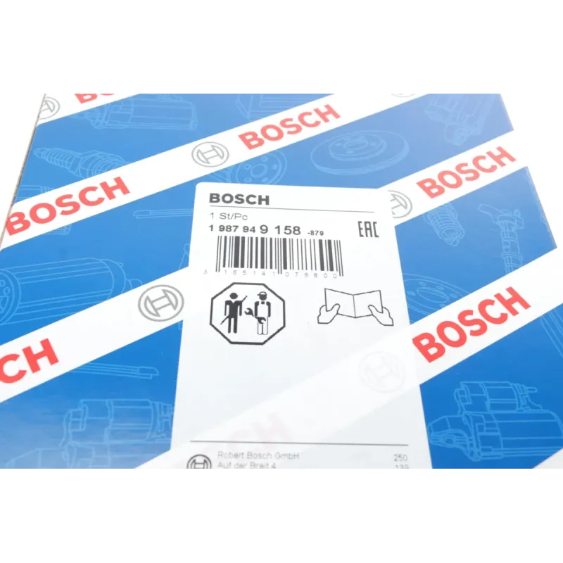 Ремінь ГРМ BOSCH 1 987 949 158 для Toyota Avensis/Corolla 1.6 1992-2000, 117 зубців, 21x936 мм