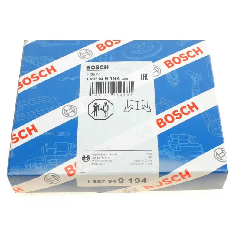 Ремінь ГРМ BOSCH 1 987 949 194 для Opel Astra F, Daewoo Lanos 1057x17 мм, 111 зубців