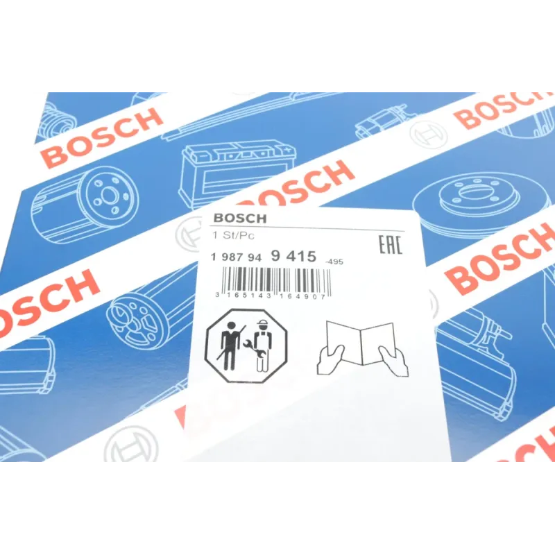 Ремінь ГРМ BOSCH 1 987 949 415 для Fiat Doblo, Punto 1.9 JTD 1998-2010 (190x24 мм)