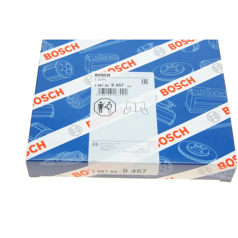 Ремінь ГРМ BOSCH 1 987 949 457 для Opel Astra F, Vectra A, Kadett E 1.6-2.0 85-99 (146x20 мм)