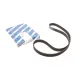 Ремінь ГРМ BOSCH 1 987 949 459 для Opel Astra F/Vectra A 1.8-2.0i 1993-1998, Daewoo Nubira 1.8-2.0 1997-2002 (169 зубців, 24x1352 мм)