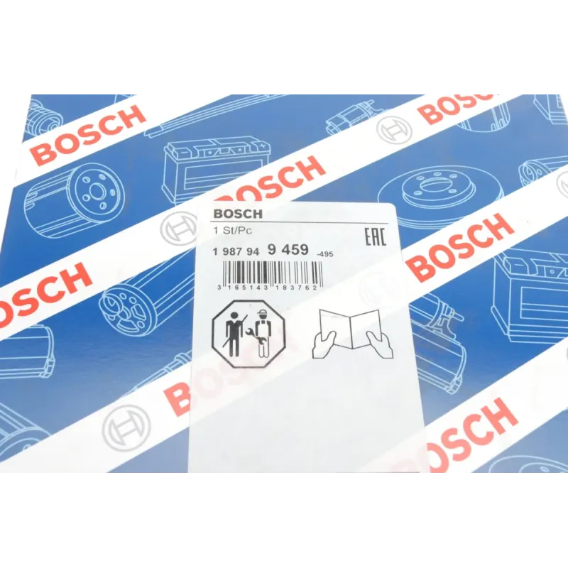 Ремінь ГРМ BOSCH 1 987 949 459 для Opel Astra F/Vectra A 1.8-2.0i 1993-1998, Daewoo Nubira 1.8-2.0 1997-2002 (169 зубців, 24x1352 мм)