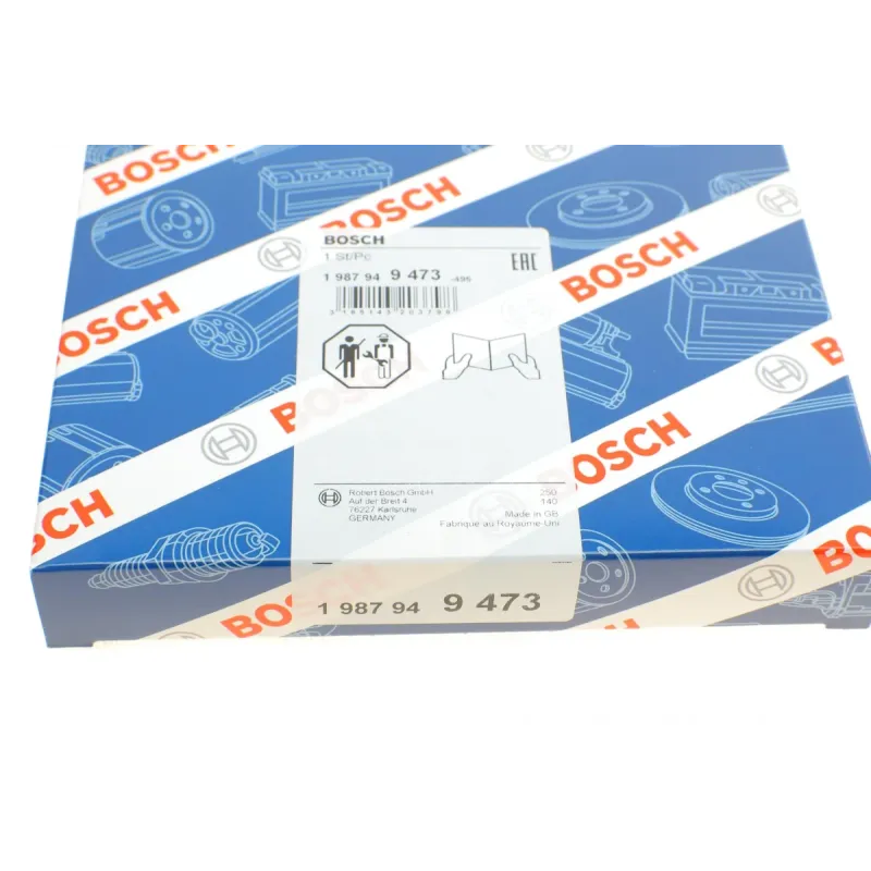 Ремінь ГРМ BOSCH 1 987 949 473 для VW Golf III/Passat 1.9 TDI/TD 1990-2003, Audi A4/A6 1.9 TDI 1995-2001 (25x137z)