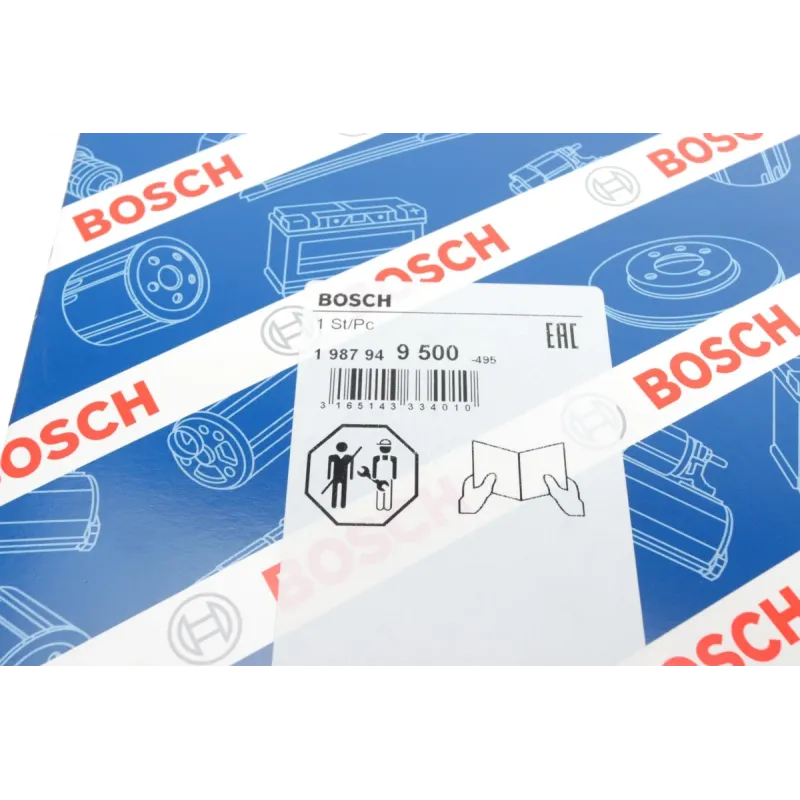 Ремінь ГРМ BOSCH 1 987 949 500 для Citroen C4/C5, Peugeot 206/307, Fiat Scudo 153x25.4 мм