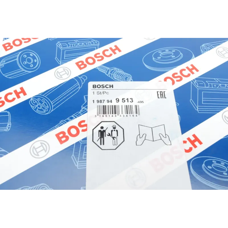 Ремінь ГРМ BOSCH 1 987 949 513 для Mitsubishi Carisma/Pajero 1.8GDI 1995-2006 (154x29 мм)
