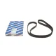 Ремінь ГРМ BOSCH 1 987 949 553 для Audi A4/A6/A8, VW Passat 2.5TDI 1998-2005 (207 зубців, 30x1972 мм)