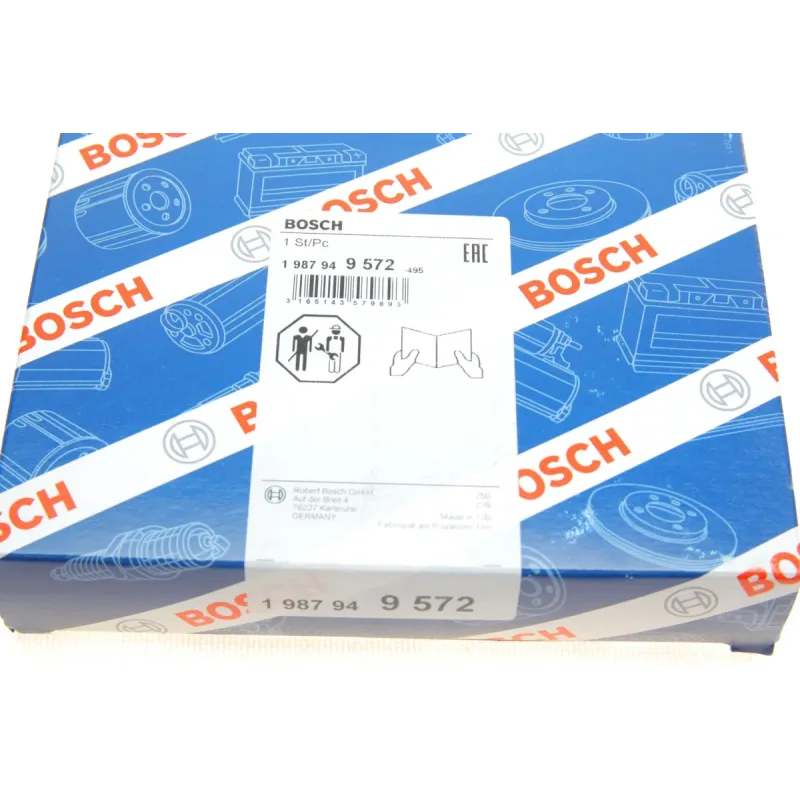 Ремінь ГРМ BOSCH 1 987 949 572 для Fiat Ducato, Iveco Daily 2.3D/JTD 178x30 мм