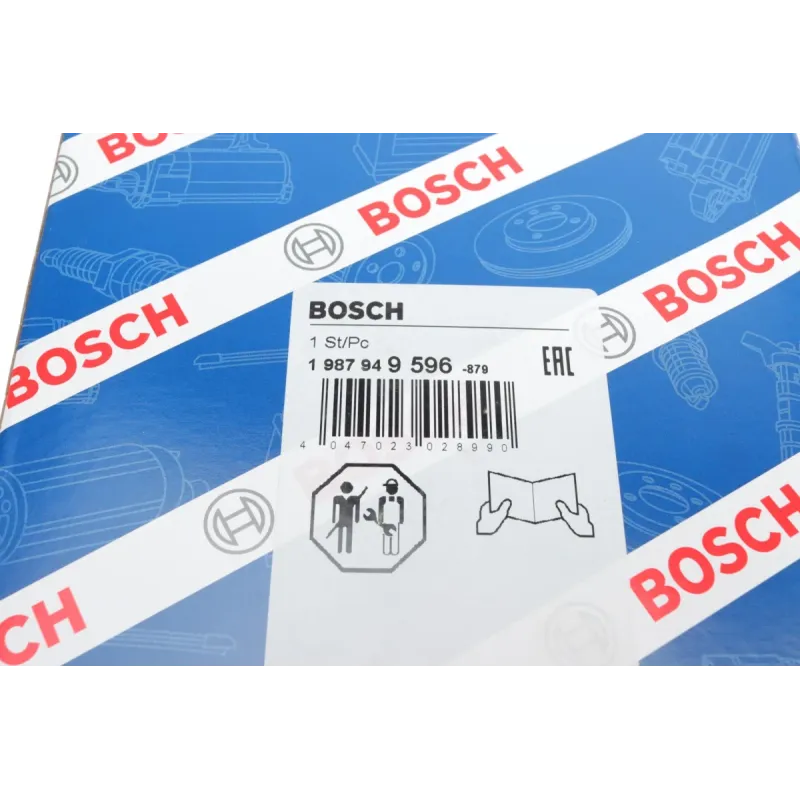 Ремінь ГРМ BOSCH 1 987 949 596 для Toyota Corolla, Avensis, Rav 4 2.0TD 1999-2009 (25x178z)