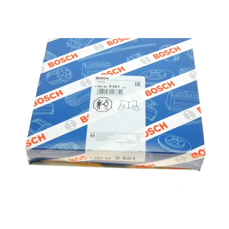Ремінь ГРМ BOSCH 1 987 949 601 для Mazda 323/626 2.0TD 1998-2004 (153 зубці, 27x153z)