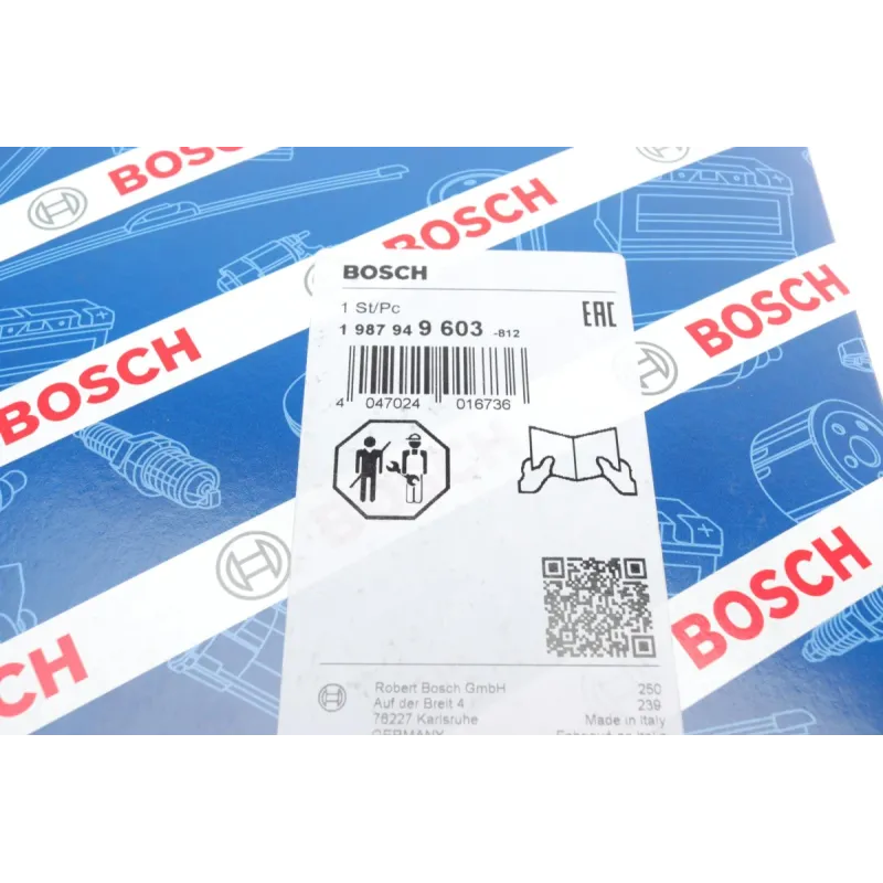 Ремінь ГРМ BOSCH 1 987 949 603 для Audi A3/A4/A6, VW Golf/Passat, Skoda Octavia 2.0TDI 141x30 мм