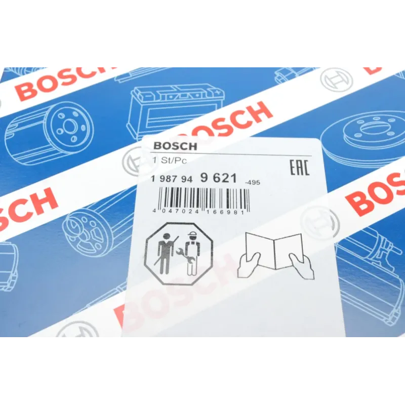 Ремінь ГРМ BOSCH 1 987 949 621 для Mitsubishi Galant 2.5 V6 1996-2004 (30x1416 мм, 177 зубців)