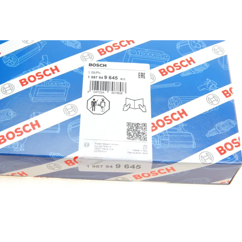 Ремінь ГРМ BOSCH 1 987 949 645 для Audi A3, A4, TT, VW Golf, Passat 2.0TDI 1524x30 мм