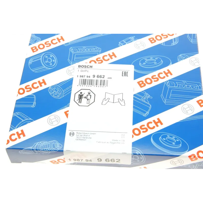 Ремінь ГРМ BOSCH 1 987 949 662 для Lada Kalina, Priora, Vesta 1.6 2008-, 22x137z мм