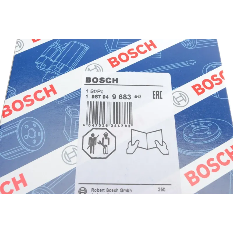 Ремінь ГРМ BOSCH 1 987 949 683 для VW Caddy/Passat/Tiguan, Skoda Octavia 1.4 TSI 87x10 мм