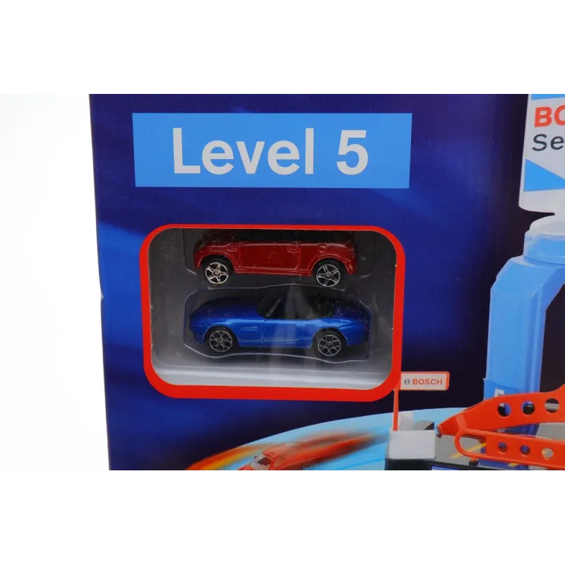 Іграшковий 5-рівневий паркінг Klein Bosch Carpark 5 Levels
