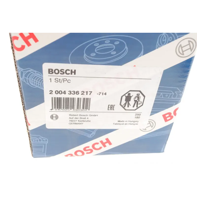 Щіткотримач стартера BOSCH 2 004 336 217 для Mercedes-Benz, Audi, Volkswagen, Citroen
