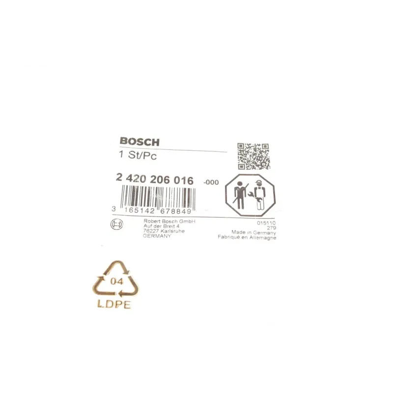 Прокладка паливного насоса BOSCH 2 420 206 016 для Daf, Iveco, Man, Renault, Scania, Volvo