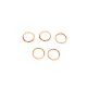 Шайба під форсунку BOSCH 2 430 105 044 для BMW 5 (E34) 1988-1995, 17.2x21x2 мм