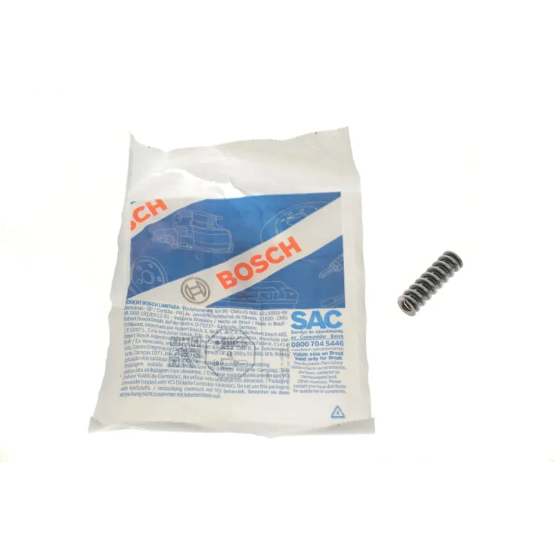 Пружина стиснення ПНВТ BOSCH 2 434 614 022 для Daf, Iveco, Man, Mercedes-Benz, Renault, Scania, Volvo