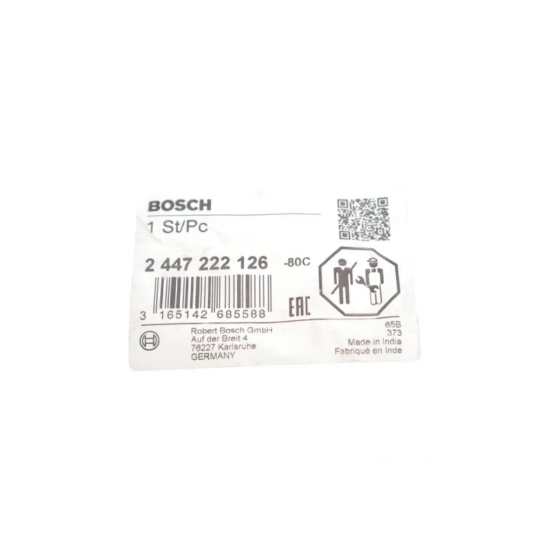 Насос паливний ручної підкачки BOSCH 2 447 222 126 для Mercedes-Benz OM314-364 (M16x1.5mm)
