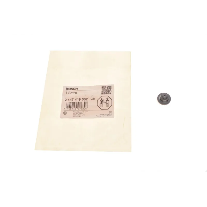 Клапан паливного насоса BOSCH 2 447 419 002 для Daf, Ford, Iveco, Mercedes-Benz, Renault, Scania, Volvo