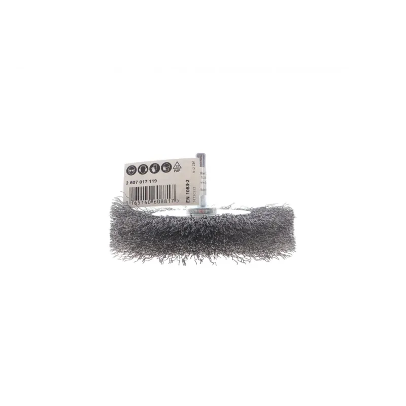 Щітка зачисна for Metal 100 мм