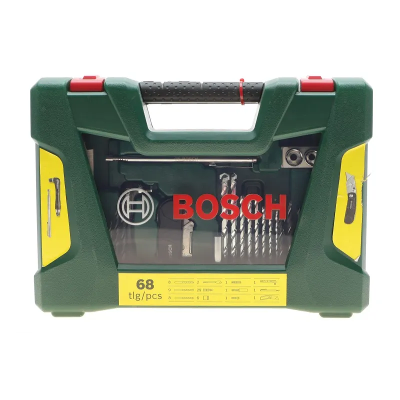 Набір свердел та біт Bosch V-Line Ø2-20 мм 68 од. 2 607 017 191