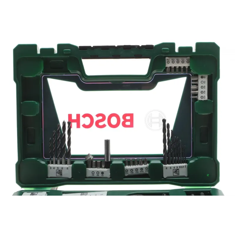 Набір свердел та біт Bosch V-Line Ø2-20 мм 68 од. 2 607 017 191