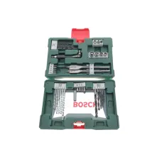Набір свердл та біт Bosch V-Line Ø2-10 мм 41 од. (шуруповерт кутовий в комплекті)