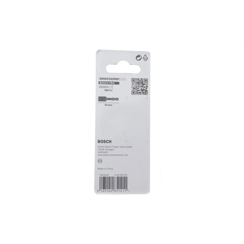 Головка торцева Bosch Impact Control 1/4