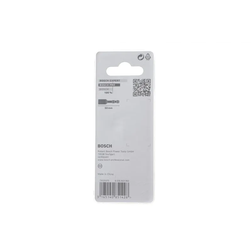 Головка торцева Bosch Impact Control 1/4