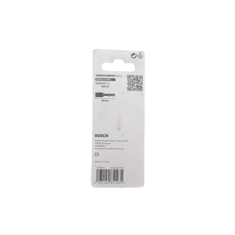 Головка торцева Bosch Impact Control 1/4