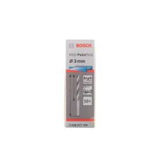 Свердло HSS PointTeQ BOSCH 2 608 577 198 Ø3 мм (10 шт)
