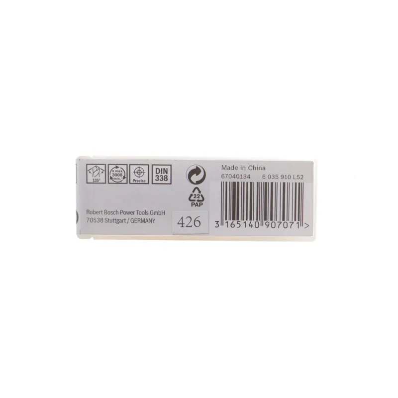 Свердло HSS PointTeQ BOSCH 2 608 577 198 Ø3 мм (10 шт)