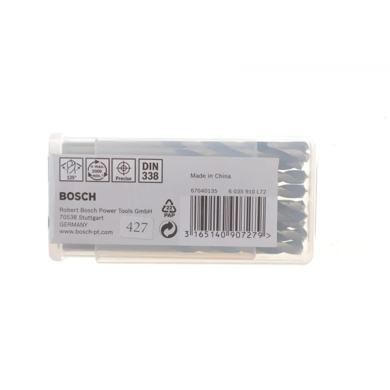 Свердло HSS PointTeQ Ø5 мм BOSCH 2 608 577 218 (10шт)