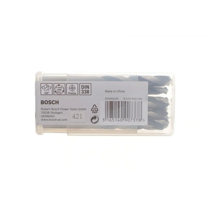 Свердло HSS PointTeQ Ø6 мм BOSCH 2 608 577 228 (10шт)