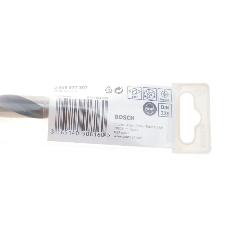 Свердло HSS PointTeQ BOSCH 2 608 577 307 Ø14,5 мм Німеччина