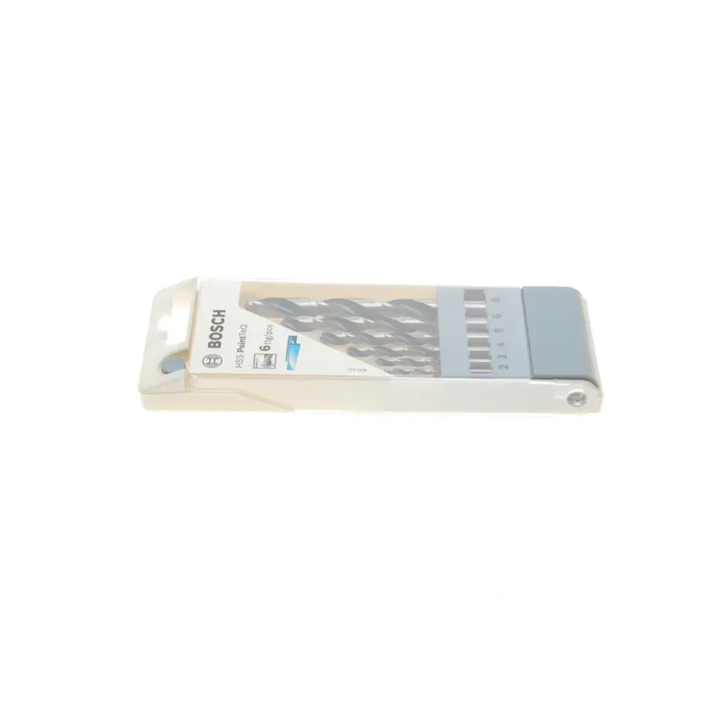 Набір свердл BOSCH HSS PointTeQ Ø2-8 мм 5 од. 2 608 577 346