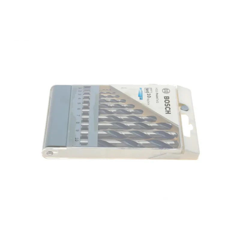 Набір свердл HSS PointTeQ BOSCH 2 608 577 348 Ø1-10 мм 10 од.
