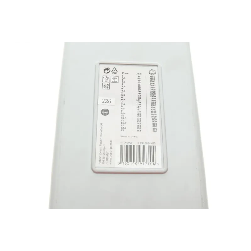 Набір свердл HSS PointTeQ BOSCH 2 608 577 352 Ø1-13 мм 25 од.